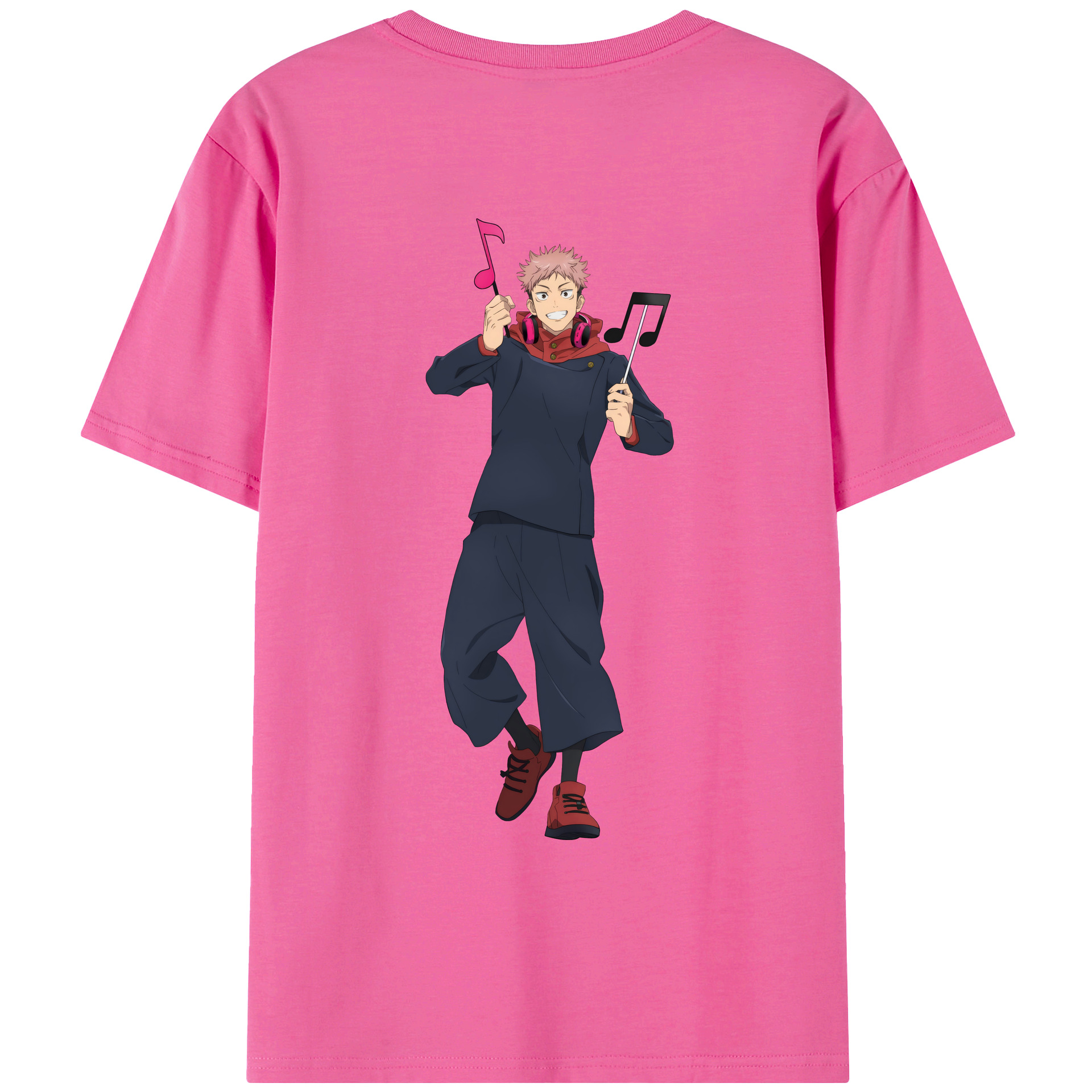 （画像用） 呪術廻戦 Jujutsu Kaisen レディース半袖Tシャツ(バックプリント)